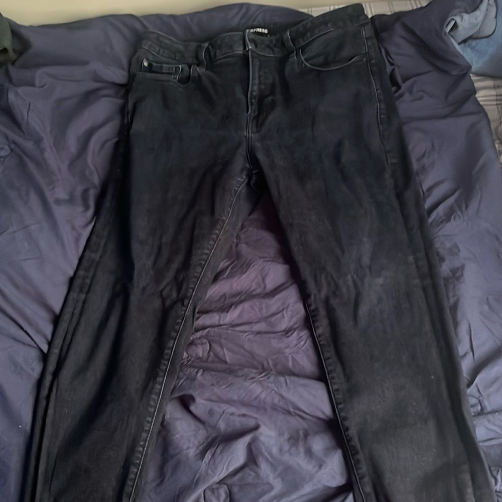 Express Jean Athletic Slim